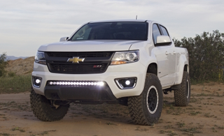 Illustration for article titled This Unofficial 2015 Chevy Colorado ZR2 Is Your Cheap Mini-Ford Raptor